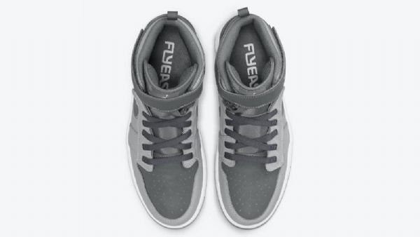 Nike Air Jordan 1 Flyease Kengät Miehille Harmaa
