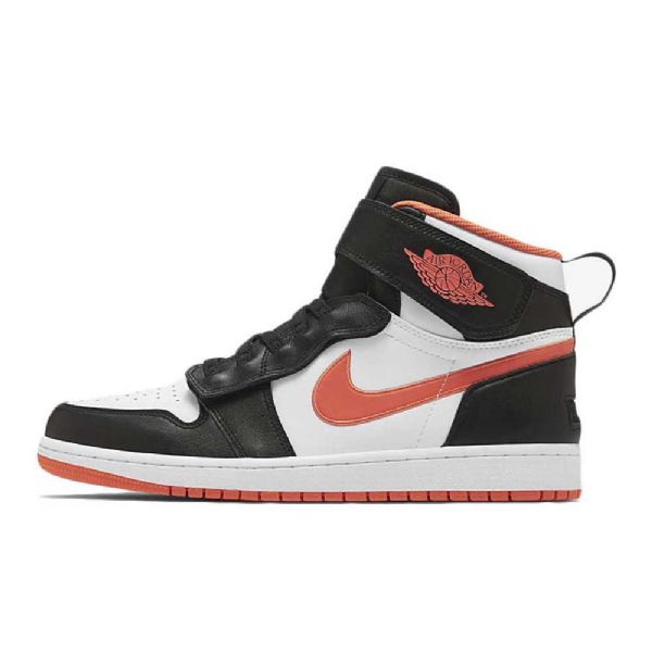 Nike Air Jordan 1 Flyease Turf Kengät Miehille Oranssi Musta Valkoinen