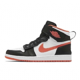 Nike Air Jordan 1 Flyease Turf Kengät Miehille Oranssi Musta Valkoinen