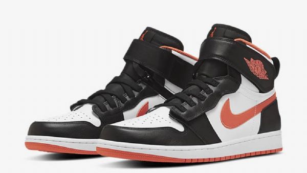 Nike Air Jordan 1 Flyease Turf Kengät Miehille Oranssi Musta Valkoinen