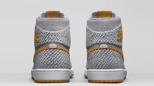 Nike Air Jordan 1 Flyknit Miesten Kengät Harmaa