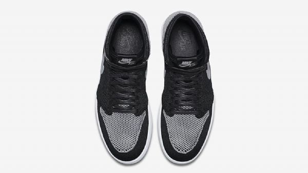 Nike Air Jordan 1 Flyknit Varjokengät Miehille Harmaa