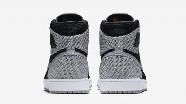 Nike Air Jordan 1 Flyknit Varjokengät Miehille Harmaa