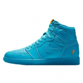 Nike Air Jordan 1 Gatorade Lagoon Kengät Miehille Siniset