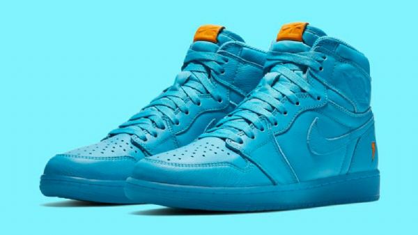 Nike Air Jordan 1 Gatorade Lagoon Kengät Miehille Siniset