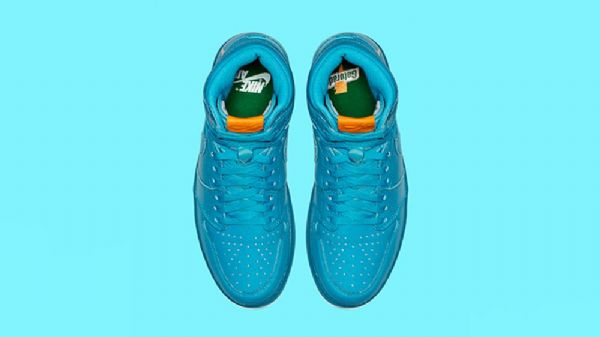 Nike Air Jordan 1 Gatorade Lagoon Kengät Miehille Siniset