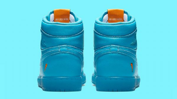 Nike Air Jordan 1 Gatorade Lagoon Kengät Miehille Siniset