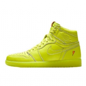 Nike Air Jordan 1 Gatorade Lime Kengät Miehille Vihreät