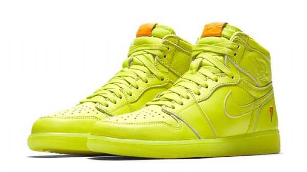 Nike Air Jordan 1 Gatorade Lime Kengät Miehille Vihreät