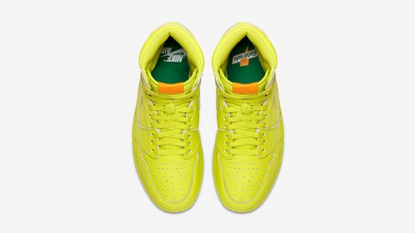 Nike Air Jordan 1 Gatorade Lime Kengät Miehille Vihreät