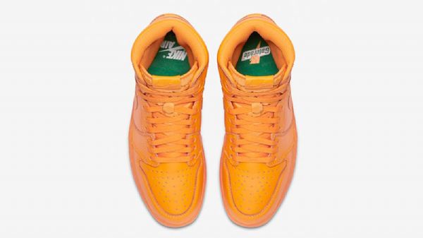Nike Air Jordan 1 Gatorade Miesten Kengät Oranssi