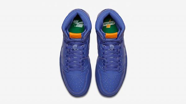 Nike Air Jordan 1 Gatorade Miesten Kengät Violetti