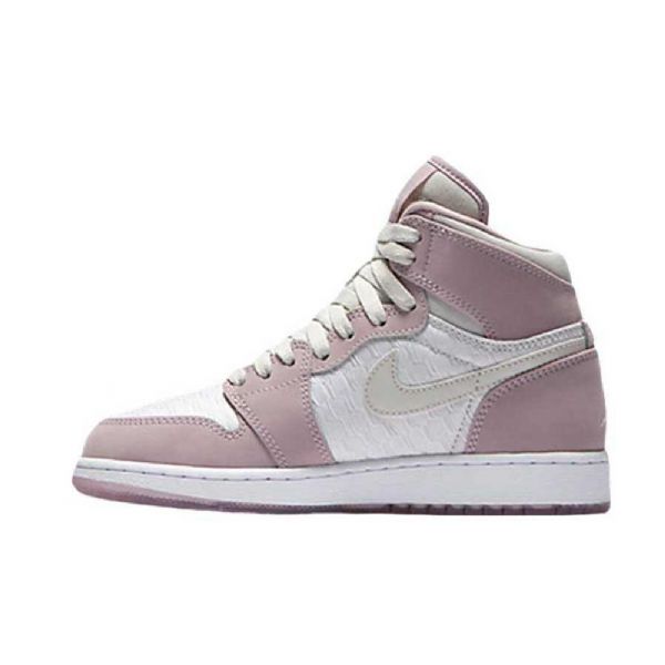 Nike Air Jordan 1 Gg Plum Sumu Perijatar Kengät Miehille Pinkki