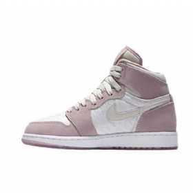 Nike Air Jordan 1 Gg Plum Sumu Perijatar Kengät Miehille Pinkki