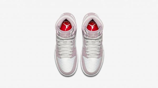 Nike Air Jordan 1 Gg Plum Sumu Perijatar Kengät Miehille Pinkki
