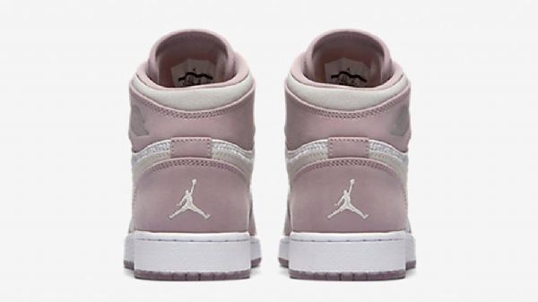 Nike Air Jordan 1 Gg Plum Sumu Perijatar Kengät Miehille Pinkki