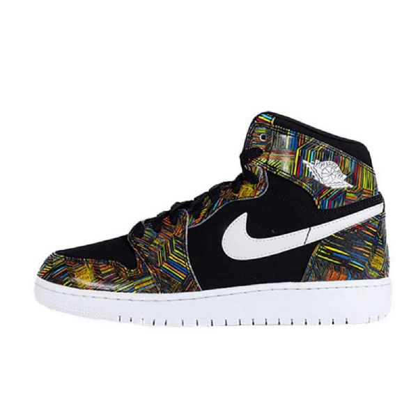 Nike Air Jordan 1 Gs Bhm 2016 Miesten Moniväriset Kengät
