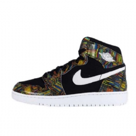Nike Air Jordan 1 Gs Bhm 2016 Miesten Moniväriset Kengät