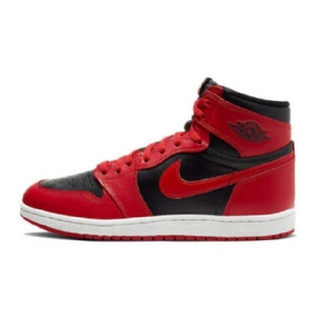 Nike Air Jordan 1 Hi 85 Miesten Kengät Punainen Musta