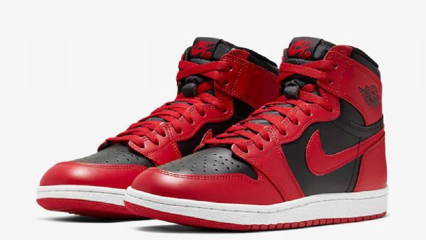 Nike Air Jordan 1 Hi 85 Miesten Kengät Punainen Musta