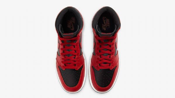 Nike Air Jordan 1 Hi 85 Miesten Kengät Punainen Musta
