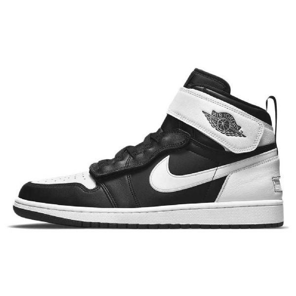 Nike Air Jordan 1 Hi Flyease Kengät Naisille Mustavalkoinen