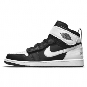 Nike Air Jordan 1 Hi Flyease Kengät Naisille Mustavalkoinen