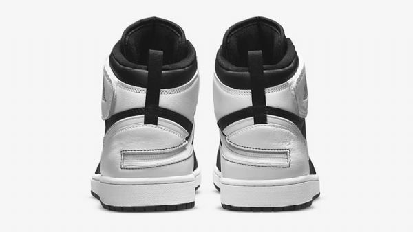 Nike Air Jordan 1 Hi Flyease Kengät Naisille Mustavalkoinen