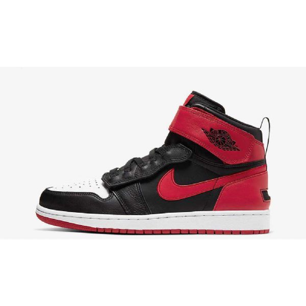 Nike Air Jordan 1 Hi Flyease Kengät Naisille Punainen Musta