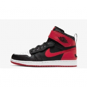 Nike Air Jordan 1 Hi Flyease Kengät Naisille Punainen Musta