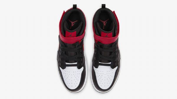 Nike Air Jordan 1 Hi Flyease Kengät Naisille Punainen Musta