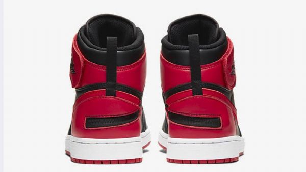Nike Air Jordan 1 Hi Flyease Kengät Naisille Punainen Musta