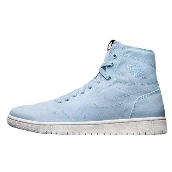 Nike Air Jordan 1 High Tops Decon Pääsiäiskengät Miehille Sininen