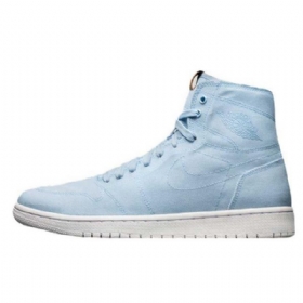 Nike Air Jordan 1 High Tops Decon Pääsiäiskengät Miehille Sininen