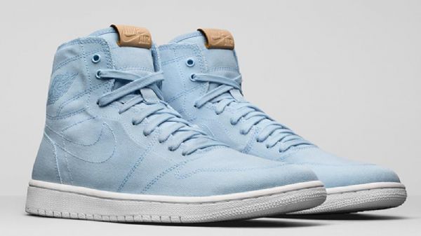 Nike Air Jordan 1 High Tops Decon Pääsiäiskengät Miehille Sininen