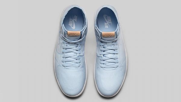 Nike Air Jordan 1 High Tops Decon Pääsiäiskengät Miehille Sininen
