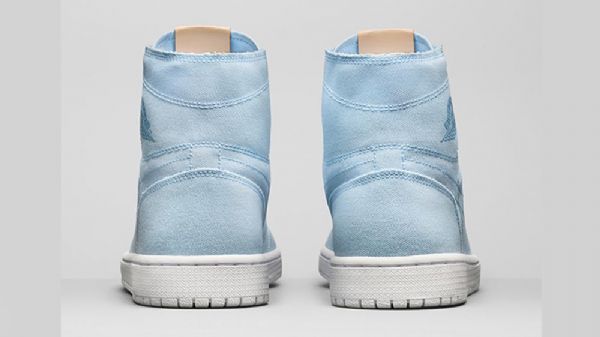 Nike Air Jordan 1 High Tops Decon Pääsiäiskengät Miehille Sininen