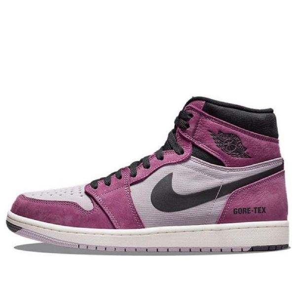 Nike Air Jordan 1 High Tops Element Gtx Retro Koripallokengät Miehille Vaalea Viininpunainen