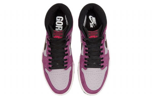 Nike Air Jordan 1 High Tops Element Gtx Retro Koripallokengät Miehille Vaalea Viininpunainen