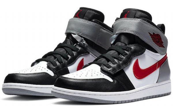 Nike Air Jordan 1 High Tops Flyease Retro Koripallokengät Miehille Harmaa