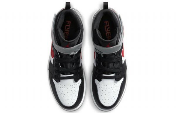 Nike Air Jordan 1 High Tops Flyease Retro Koripallokengät Miehille Harmaa