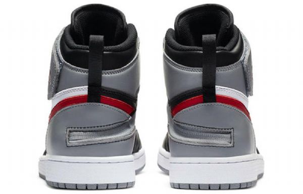 Nike Air Jordan 1 High Tops Flyease Retro Koripallokengät Miehille Harmaa