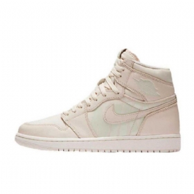 Nike Air Jordan 1 High Tops Guava Ice Kengät Miehille Pinkki
