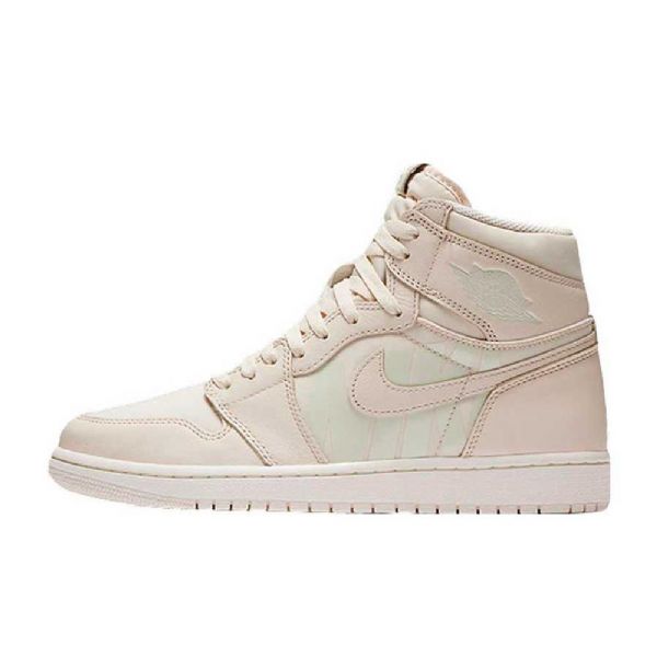 Nike Air Jordan 1 High Tops Guava Jääkengät Naisten Vaaleanpunainen