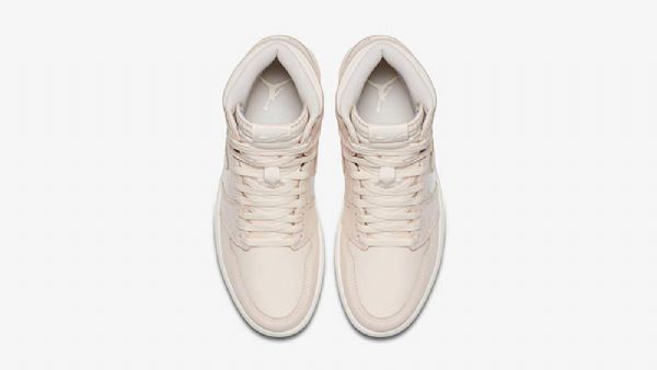 Nike Air Jordan 1 High Tops Guava Jääkengät Naisten Vaaleanpunainen