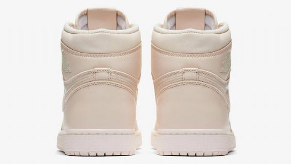 Nike Air Jordan 1 High Tops Guava Jääkengät Naisten Vaaleanpunainen