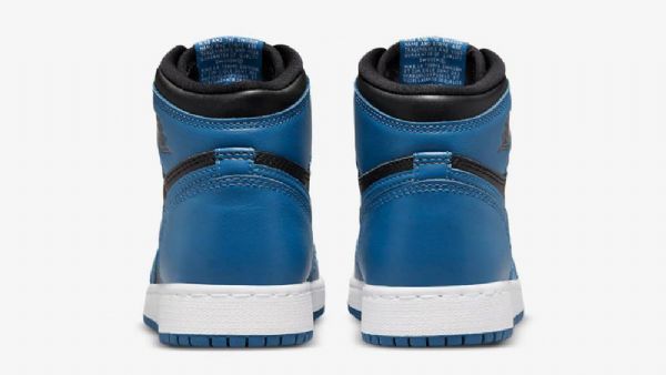 Nike Air Jordan 1 High Tops Kengät Naisille Tummansininen Musta