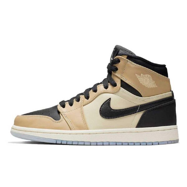 Nike Air Jordan 1 High Tops Mushroom Kengät Miehille Ruskea Musta