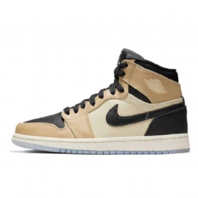 Nike Air Jordan 1 High Tops Mushroom Kengät Miehille Ruskea Musta