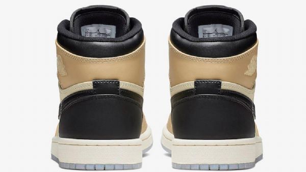 Nike Air Jordan 1 High Tops Mushroom Kengät Miehille Ruskea Musta